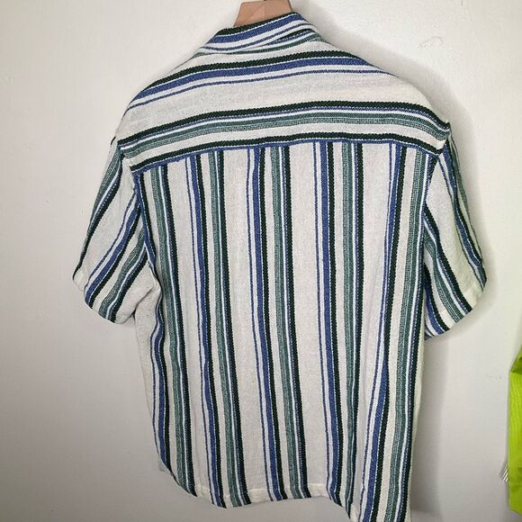 Zara Knit Button Down Shirt - Picture 2 of 4